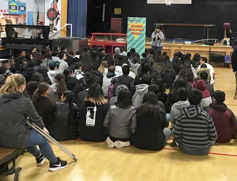 Students, parents unite for Math Festival
