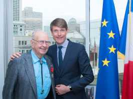 Longtime South County doctor awarded France’s highest medal