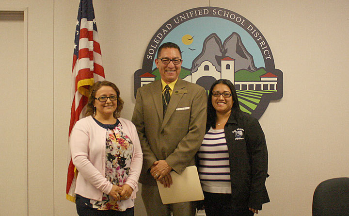 Soledad announces top staff