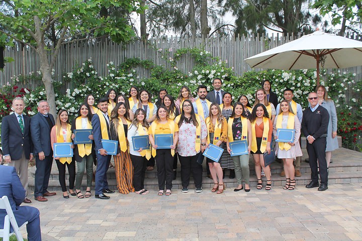 South County cohort of teaching students graduate from Hartnell