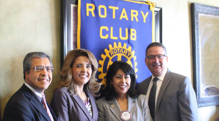 Rotary welcomes new members