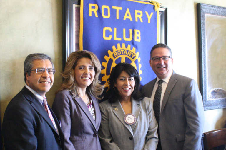 Rotary welcomes new members