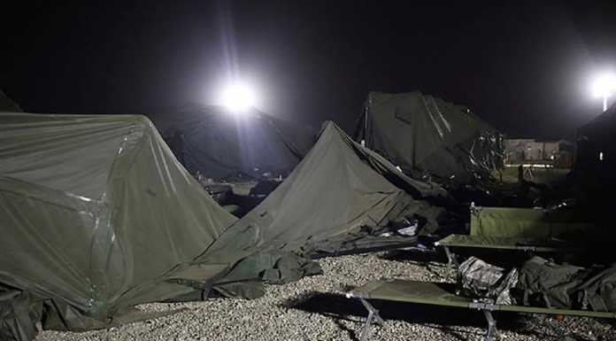 22 injured in tent collapse at Fort Hunter Liggett