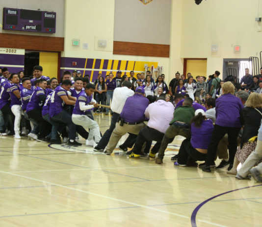 Tug of war