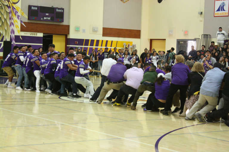 Tug of war