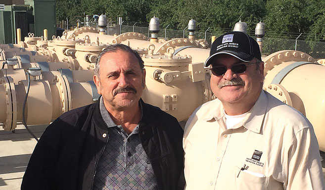 Irrigation enhancement project helps farmers regulate water usage