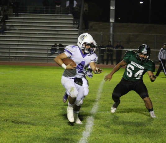 Ortega scores five TDs in win over Greenfield