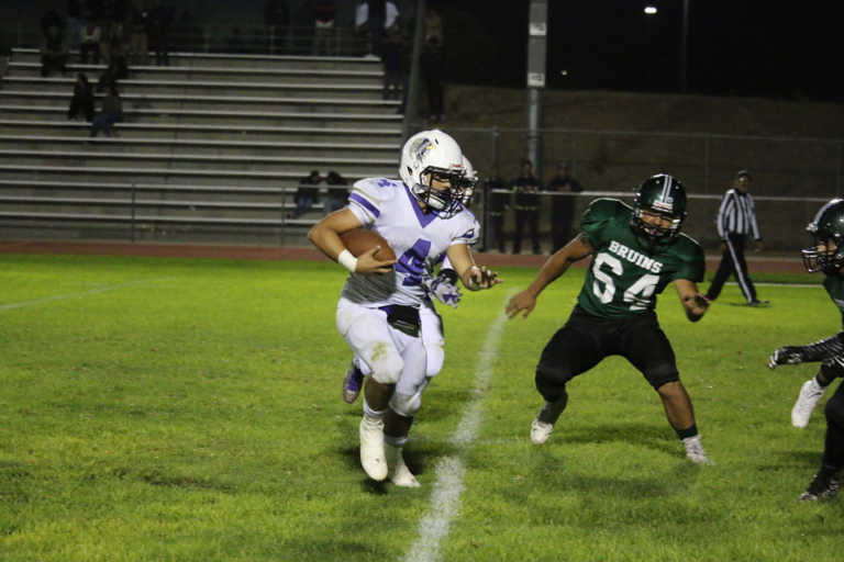 Ortega scores five TDs in win over Greenfield