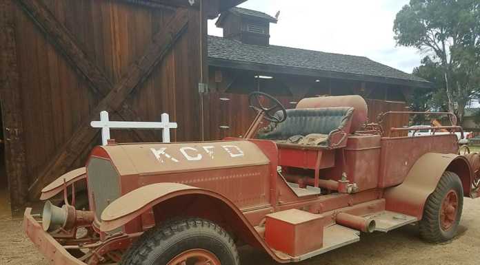 Fundraiser to benefit fire engine restoration