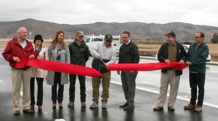 City unveils road upgrades