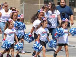 Soledad hosts star-spangled spectacle