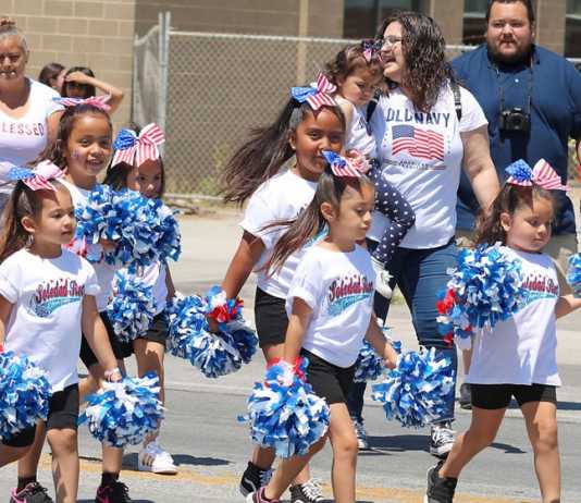 Soledad hosts star-spangled spectacle