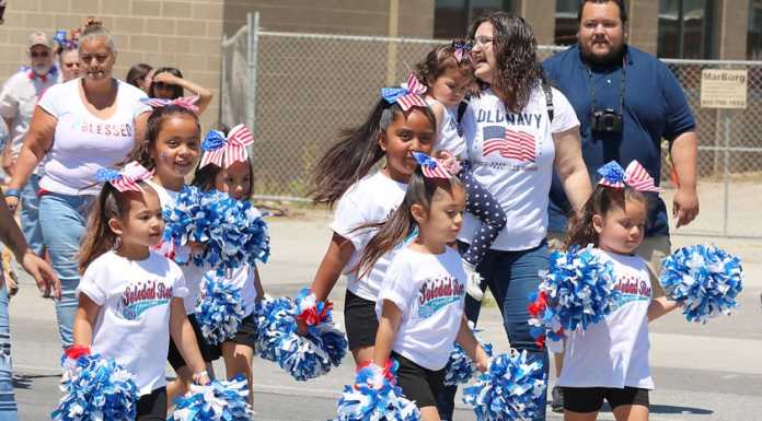 Soledad hosts star-spangled spectacle
