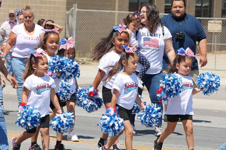 Soledad hosts star-spangled spectacle