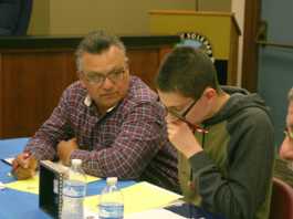 Council, youth discuss strategic planning