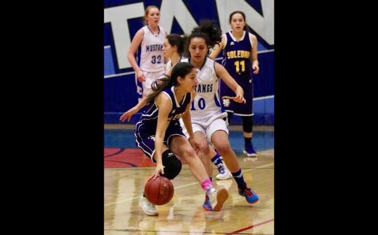 Lady Aztecs outplay King City