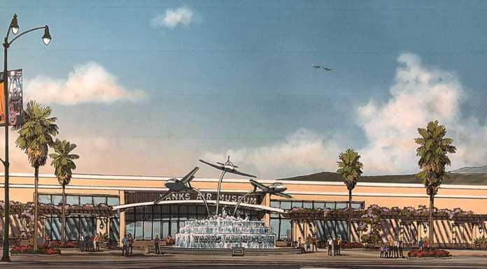 Work begins on next phase of Yanks Air Museum