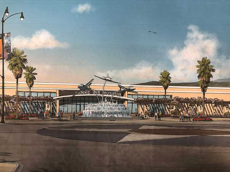 Work begins on next phase of Yanks Air Museum