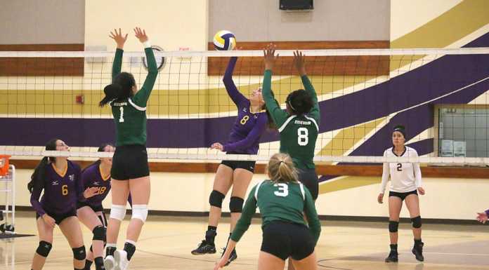 Volleyball | Lady Aztecs improve to 5-1 in league