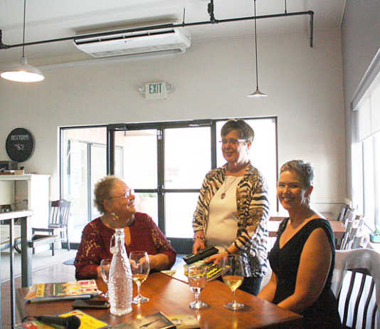 Cork and Plough welcomes authors for Books and Brews