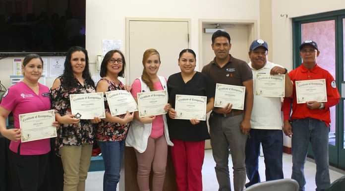 Eden Valley Care Center celebrates longtime staff