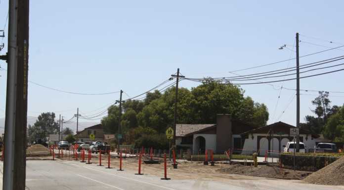 Road project underway to slow down school traffic