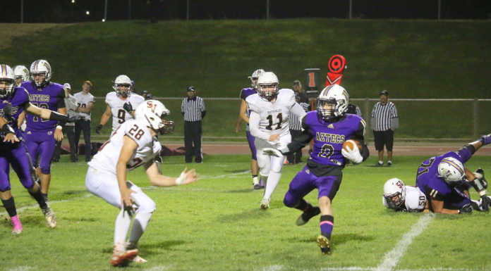 Soledad Aztecs ground Scotts Valley Falcons for Homecoming win