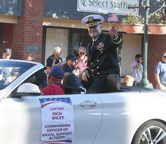 THANKING VETERANS