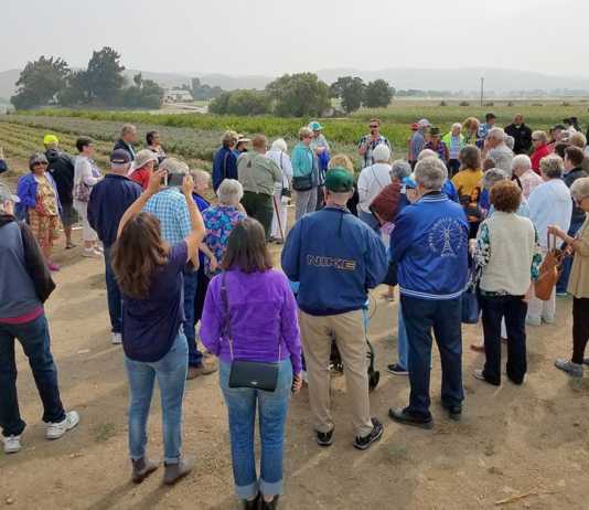 Exploring agriculture: 21st annual South County Ag Tour features local farms, ranches
