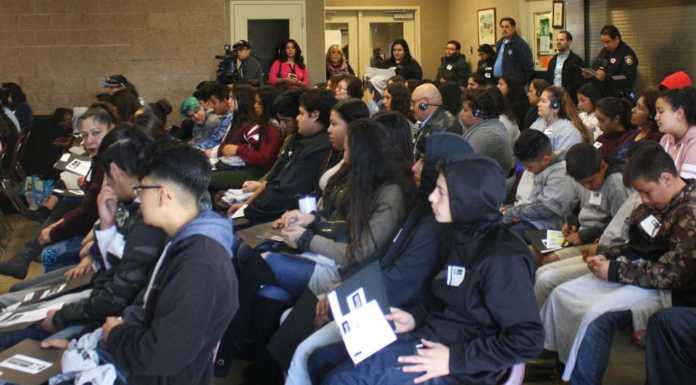 South County students, parents attend Gang Prevention Summit