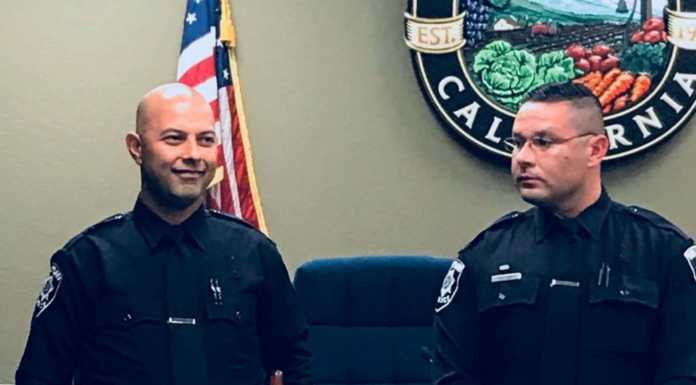 New officers sworn in