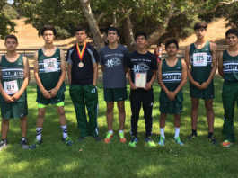 South County teams run at invitational