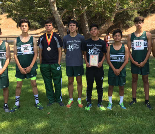South County teams run at invitational