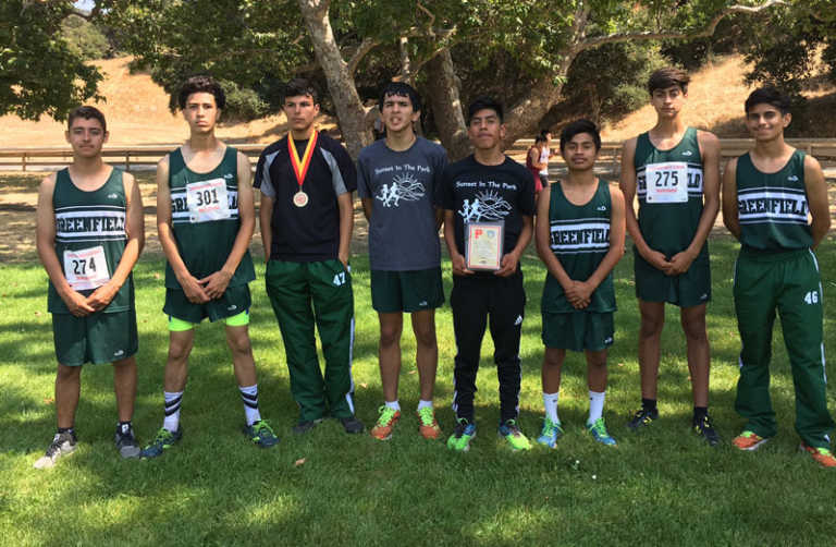 South County teams run at invitational