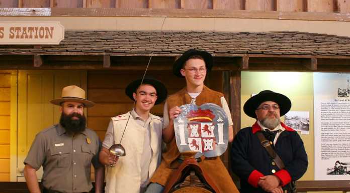 New exhibit features historic Anza expedition