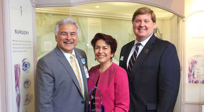 Caballero named 2017 Legislator of the Year
