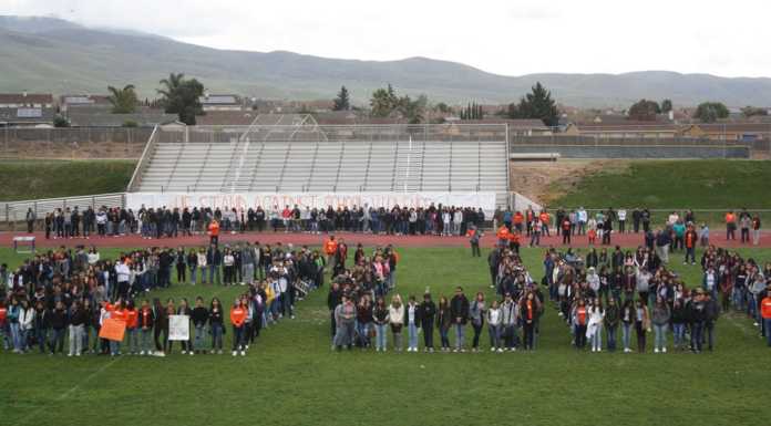 Students take a stand against gun violence