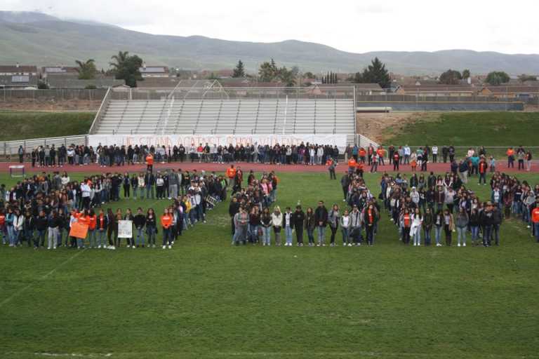 Students take a stand against gun violence