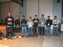 Gonzales awards track athletes