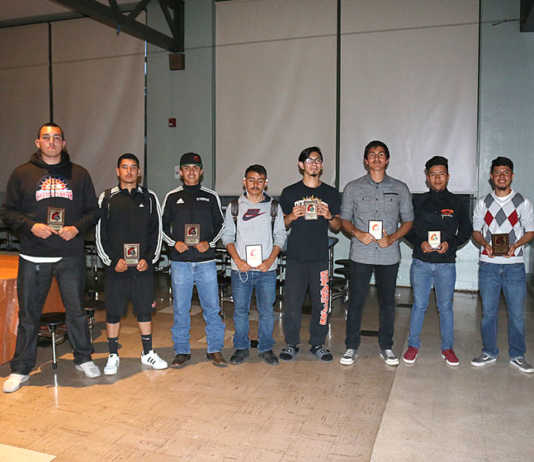 Gonzales awards track athletes