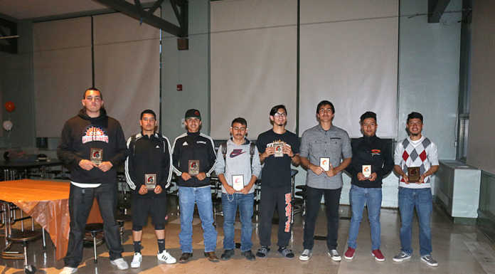 Gonzales awards track athletes