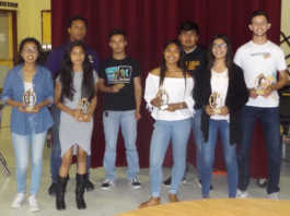 Aztecs gather for awards, recognize champions