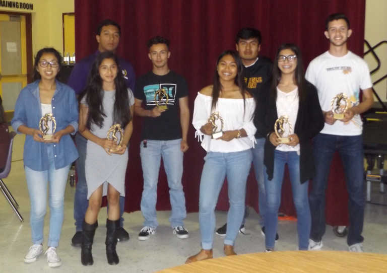 Aztecs gather for awards, recognize champions