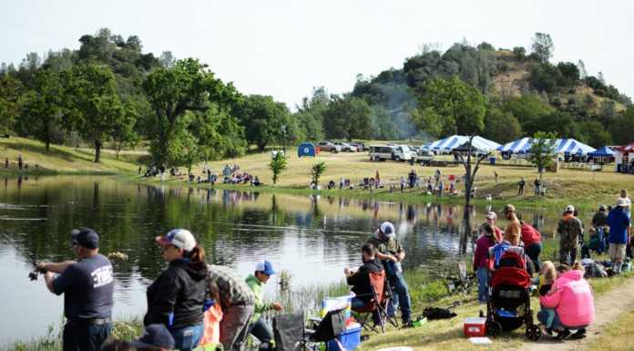 Fort Hunter Liggett hosts Youth Fishing Derby this Saturday