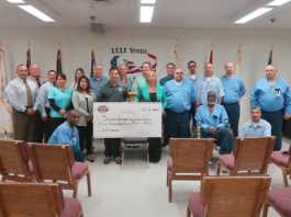 Salinas Valley State Prison inmates donate to veterans group