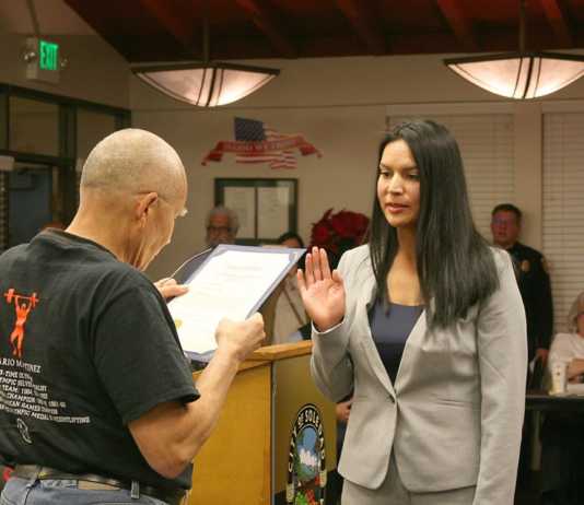 Council swears in