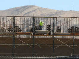 Main Street Middle School construction continues