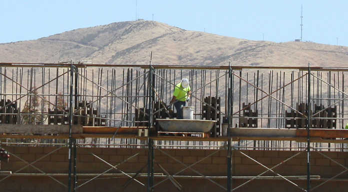 Main Street Middle School construction continues