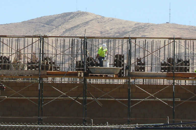 Main Street Middle School construction continues