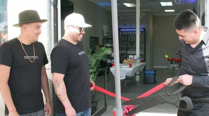 Soledad grad opens second hair salon